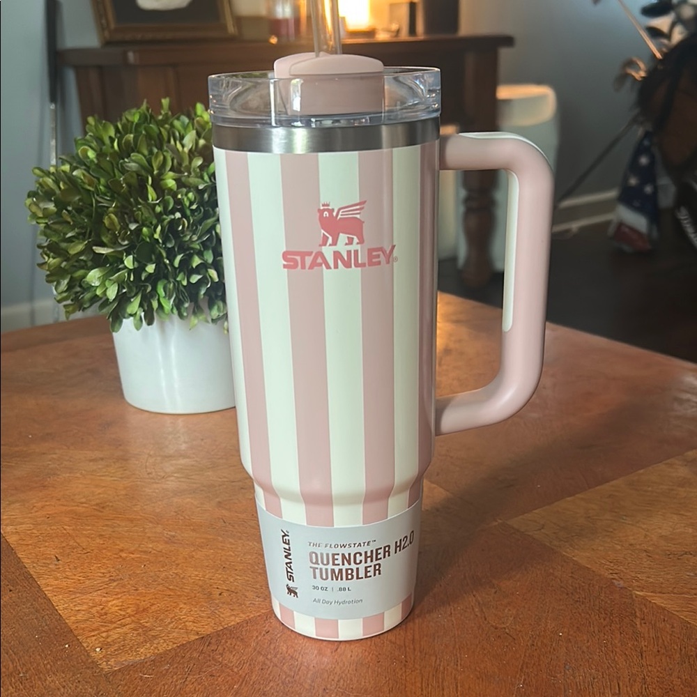 Stanley Pink Dining Thermos Water Bottle